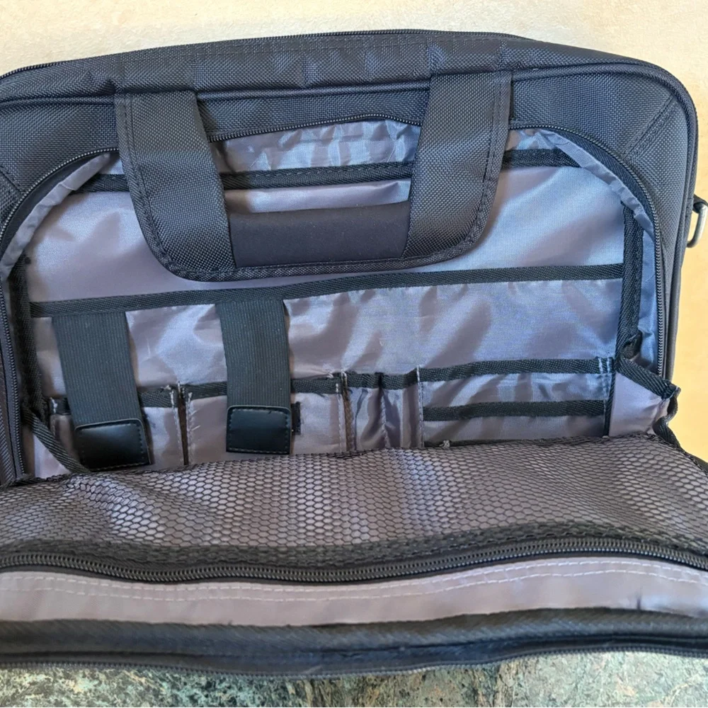 Dell Black Laptop Bag